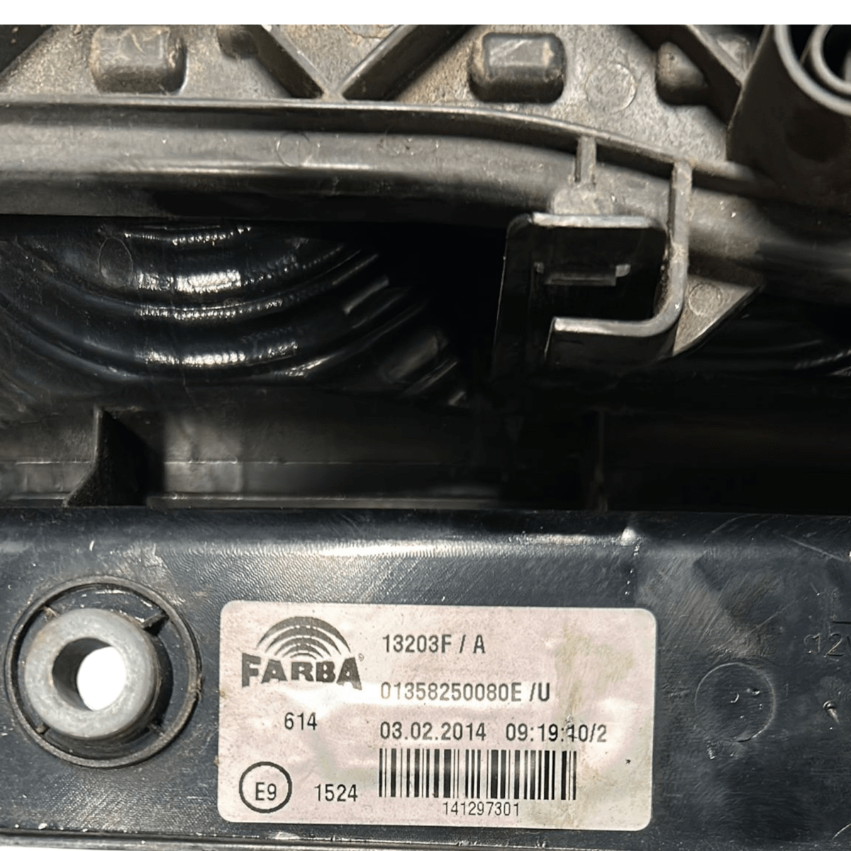 Stop / left rear light fiat qubo code:01358250080 (2007 >) - F&P CRASH SRL - Used Parts