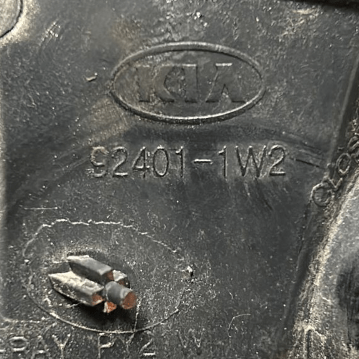 Stop / left rear light kia rio cod:92401 - 1W2 (2011 > 2017) - F&P CRASH SRL - Used Parts