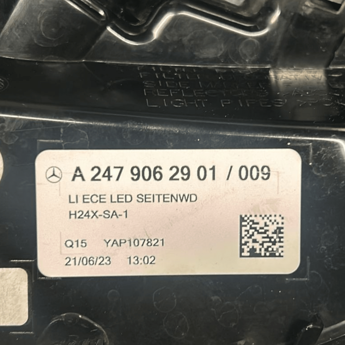 Stop / fanale posteriore sinistro mercedes gla h247 cod:a2479062901 (2020 >) - F&P CRASH SRL - Ricambi Usati