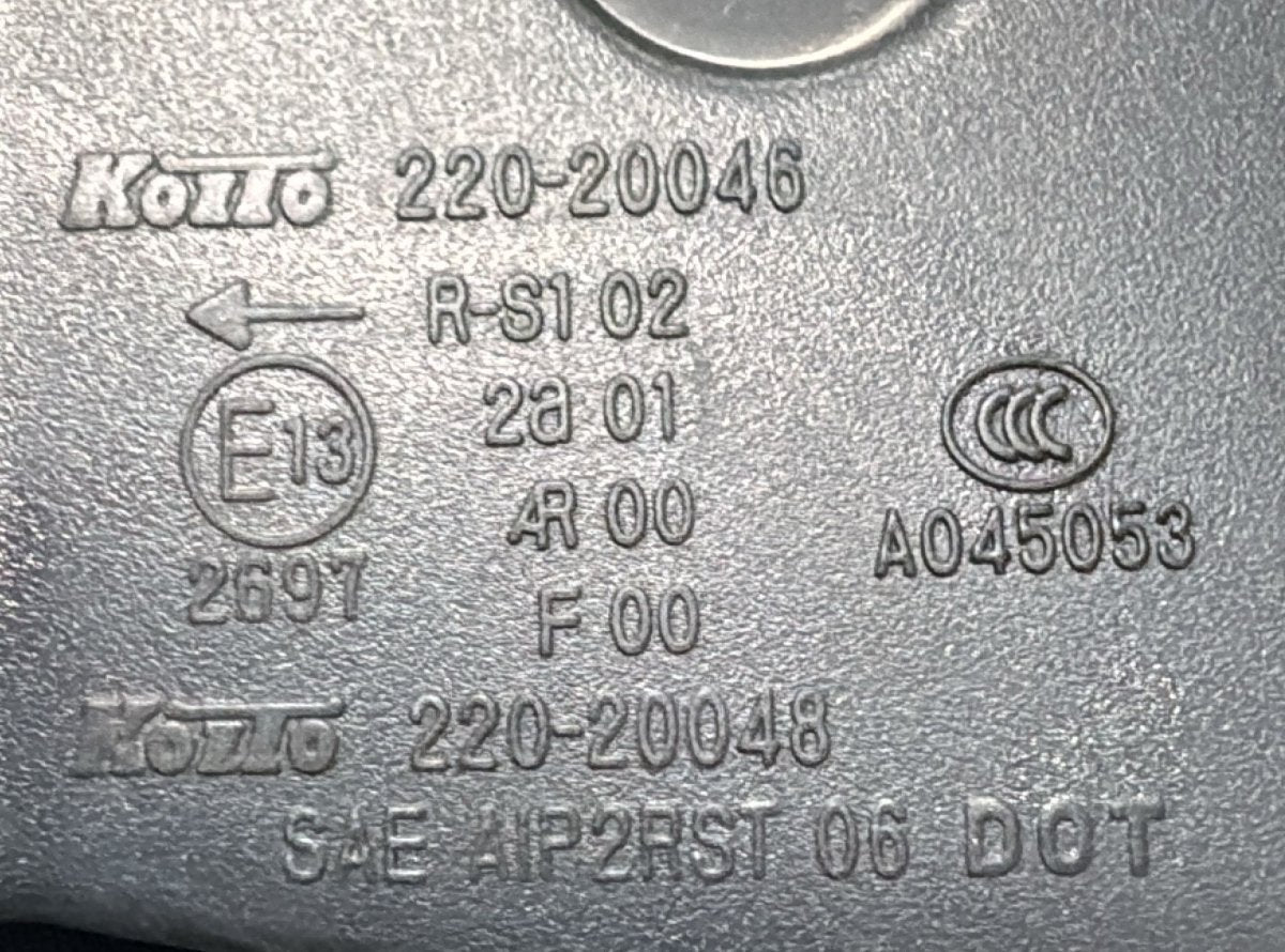 Stop / fanale posteriore sinistro Subaru Forester III cod.22020046 (2008 - 2011) - F&P CRASH SRL - Ricambi Usati