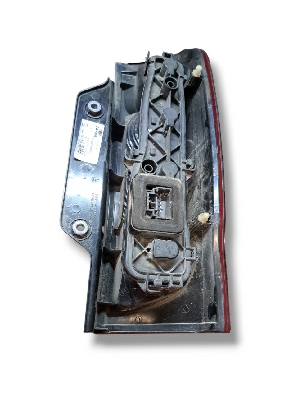 Stop / Fanale posteriore sinistro (sx) Alogeno Fiat Fiorino / Qubo / Bipper / Nemo (2009) COD:13201F - F&P CRASH SRLS - Ricambi Usati