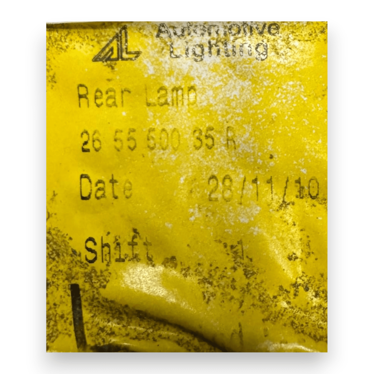 Stop / Fanale posteriore sinistro (sx) Dacia Duster cod.265550035R (2010 - 2017) - F&P CRASH SRL - Ricambi Usati