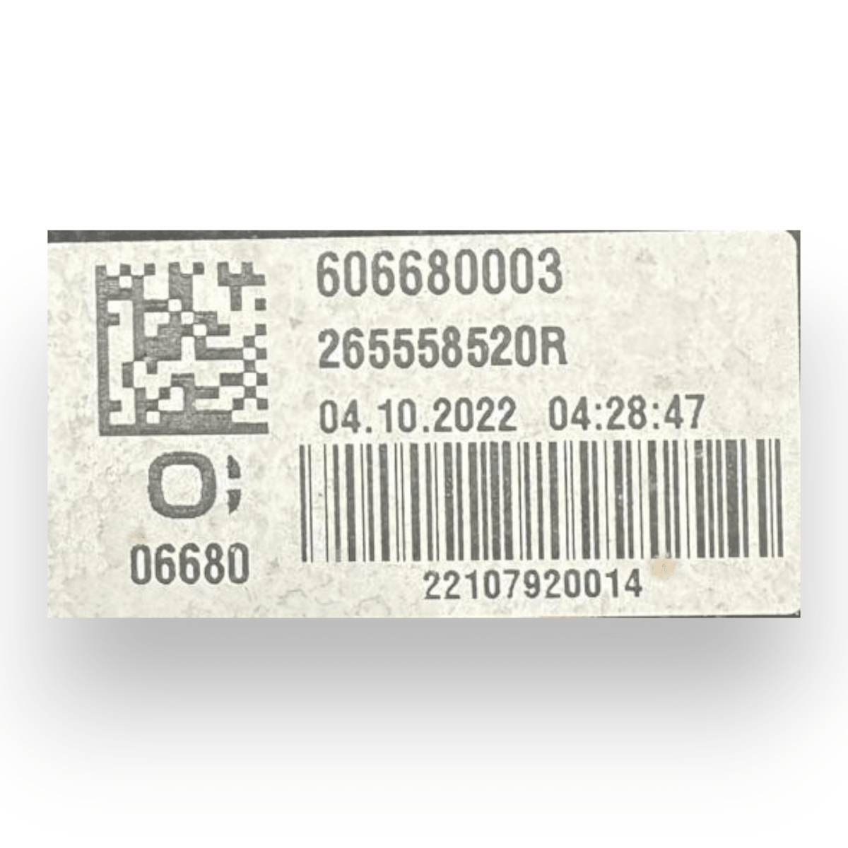 Stop / Fanale posteriore sinistro (sx) Dacia Jogger cod.265558520R (2021 - ) - F&P CRASH SRL - Ricambi Usati