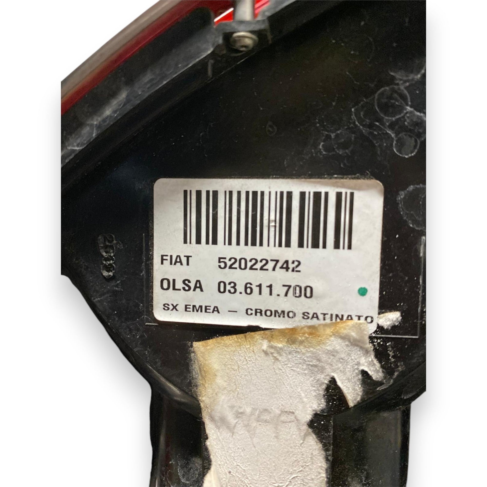 Stop / fanale posteriore sinistro (sx) Fiat 500 X (2014 - ) Cod: 52022742 - F&P CRASH SRLS - Ricambi Usati