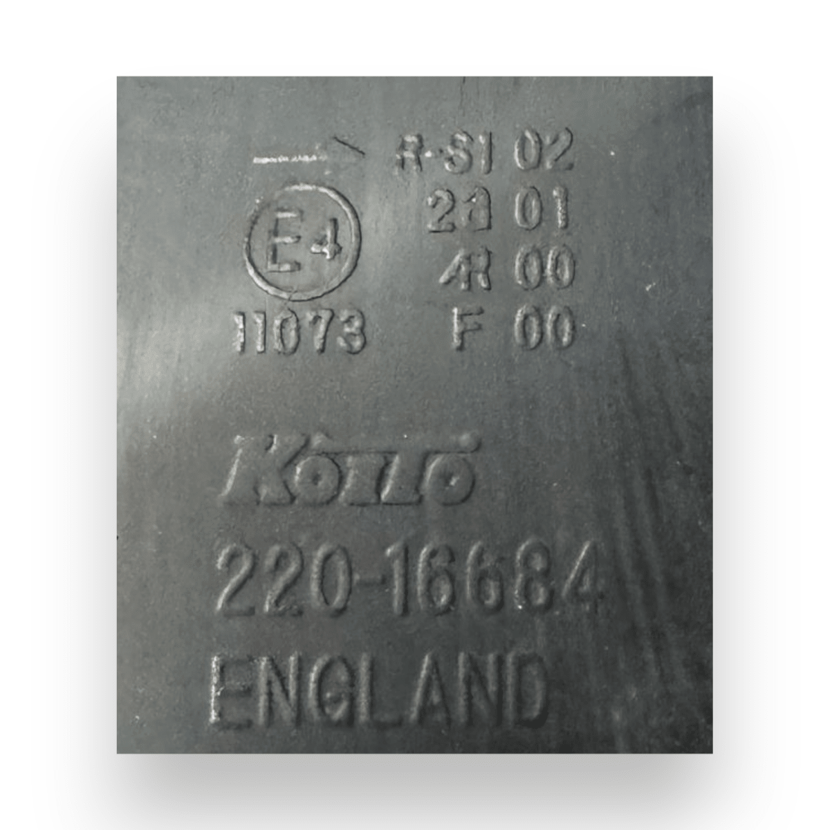 Stop / fanale posteriore sinistro (sx) Fiat Sedici II cod.220 - 16684 (2009 - 2014) - F&P CRASH SRL - Ricambi Usati