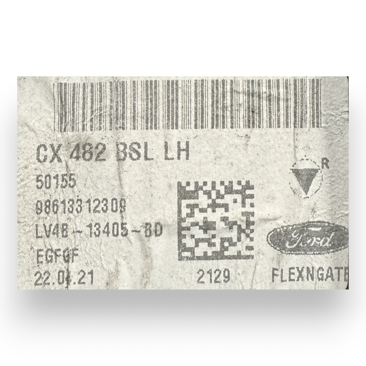Stop / fanale posteriore sinistro (sx) Ford Kuga III cod.LV4B - 13405 - BD (2020 - ) - F&P CRASH SRL - Ricambi Usati