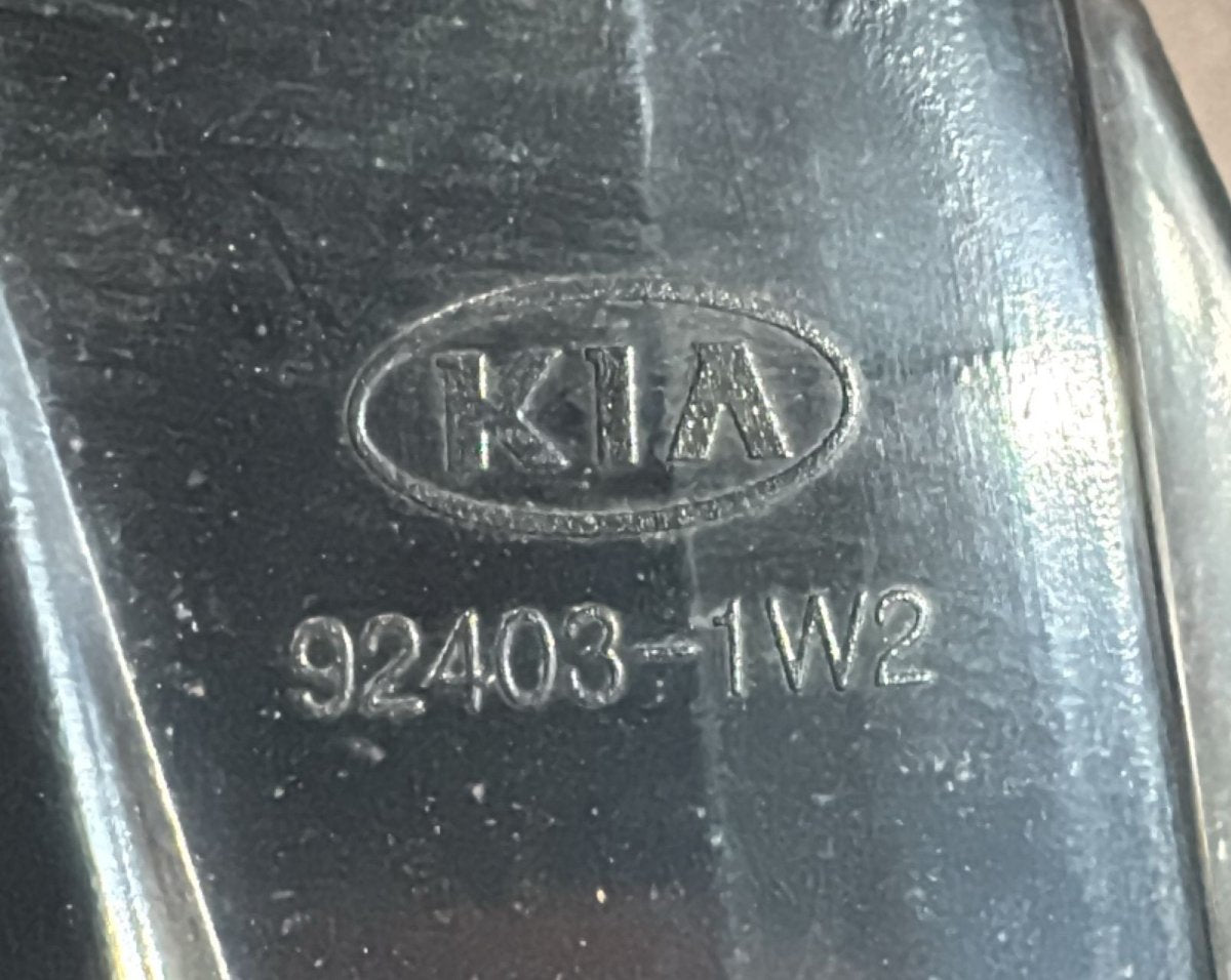 Stop / fanale posteriore sinistro (sx) interno Kia Rio III cod.924041W2 (2011 - 2017) - F&P CRASH SRL - Ricambi Usati