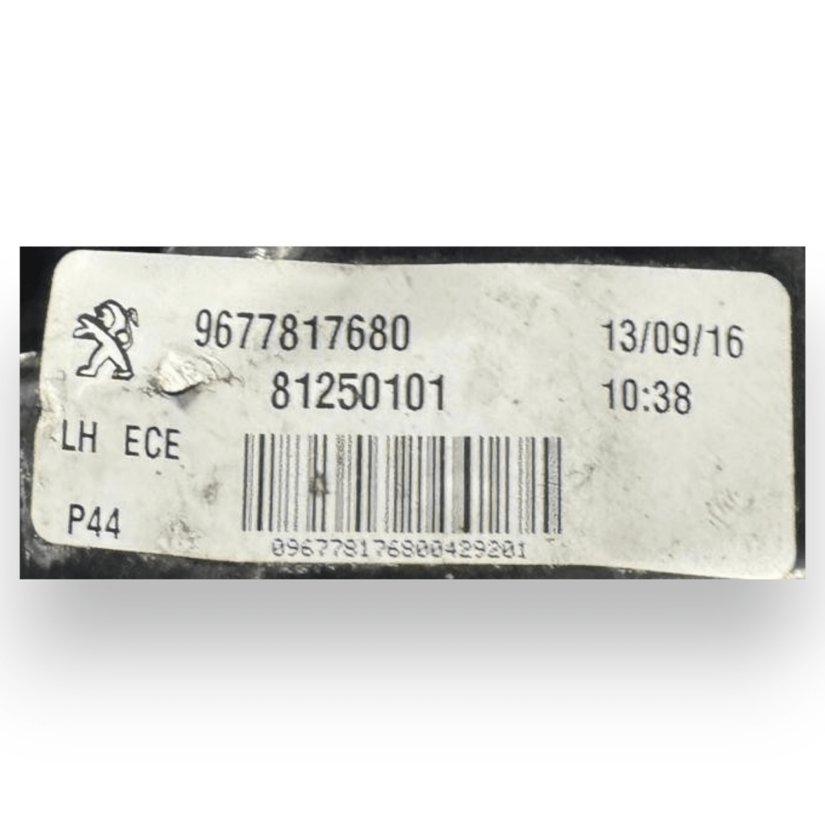 Stop / fanale posteriore sinistro (sx) Peugeot 308 II cod.9677817680 (2013 - 2021) - F&P CRASH SRL - Ricambi Usati