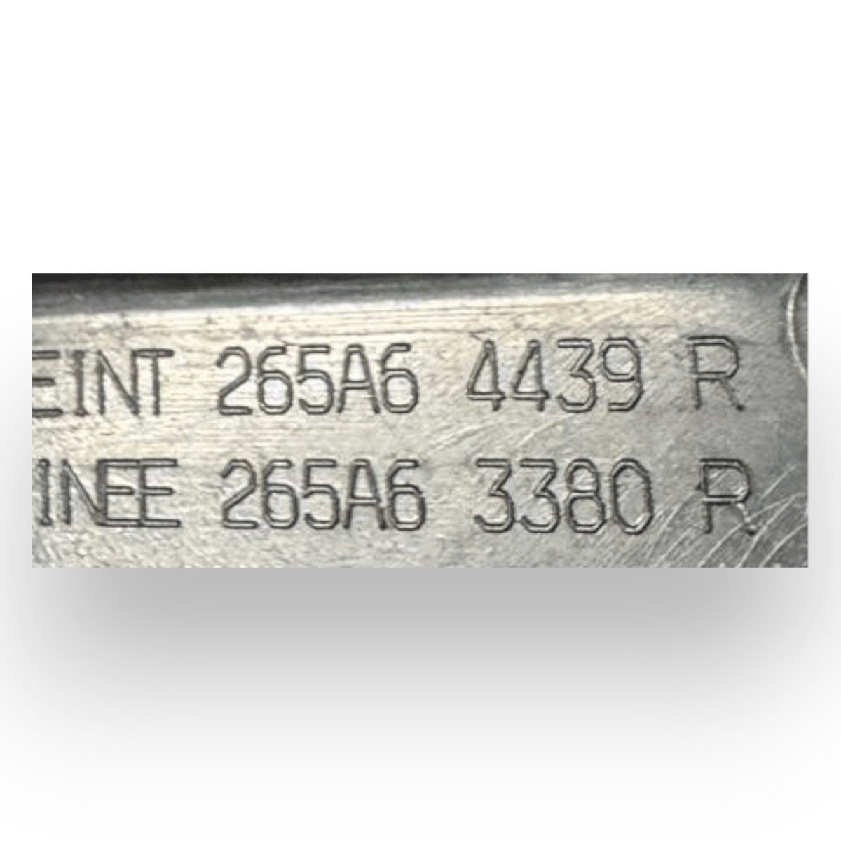 Stop / Fanale posteriore sinistro (sx) Renault Trafic III cod.265A64439R (2014 - ) - F&P CRASH SRL - Ricambi Usati