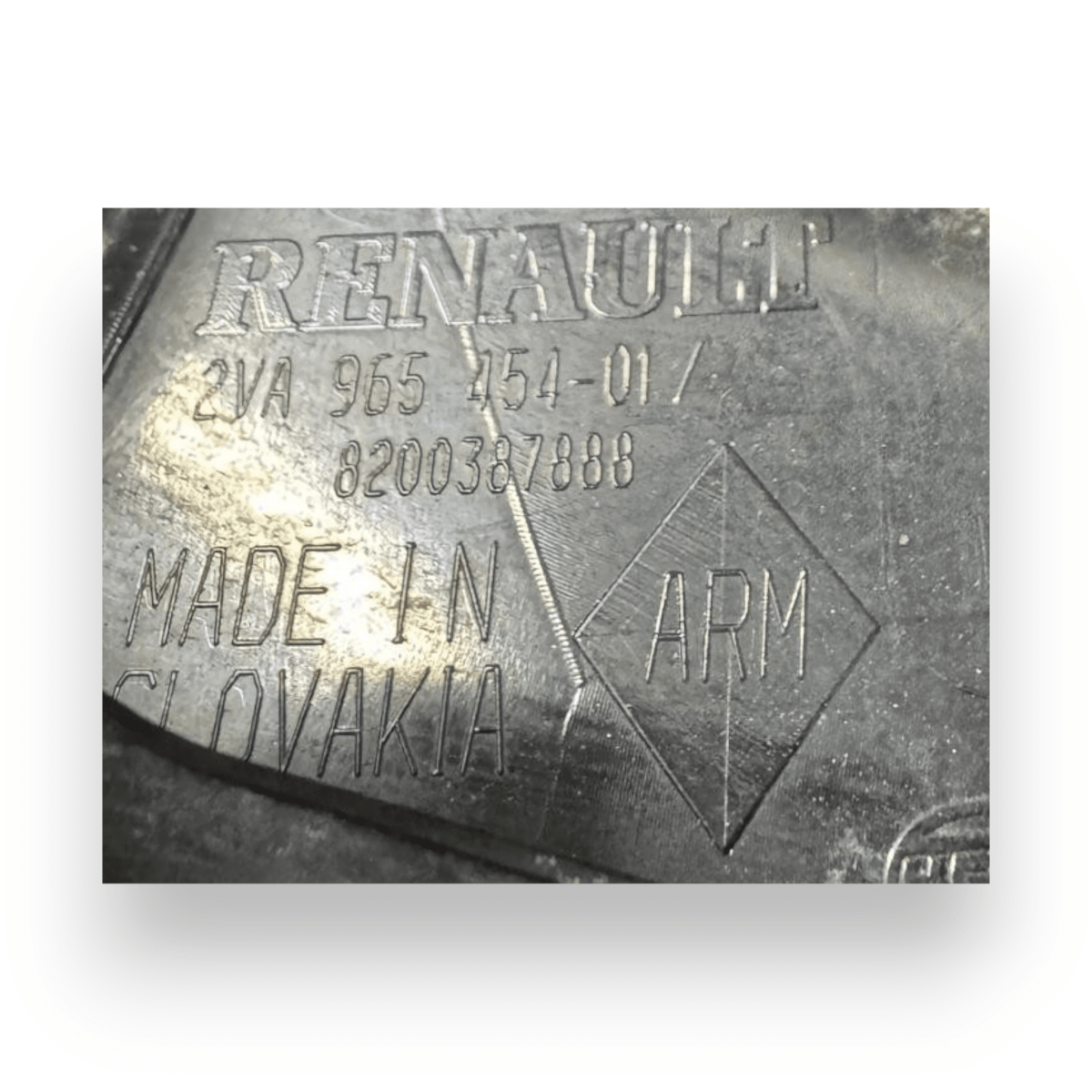 Stop / fanale posteriore sinistro (sx) Renault Twingo II cod.8200387888 (2007 - 2011) - F&P CRASH SRL - Ricambi Usati