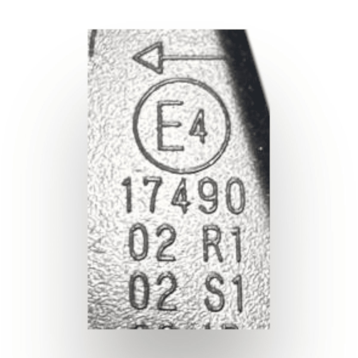 Stop / fanale posteriore sinistro (sx) Toyota Yaris III cod.E417490 (2014 - 2021) - F&P CRASH SRL - Ricambi Usati