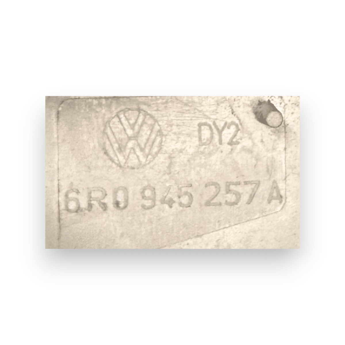 Stop / Fanale posteriore sinistro (sx) Volkswagen Polo V (6R) cod.6R0945257A (2009 - 2014) - F&P CRASH SRL - Ricambi Usati