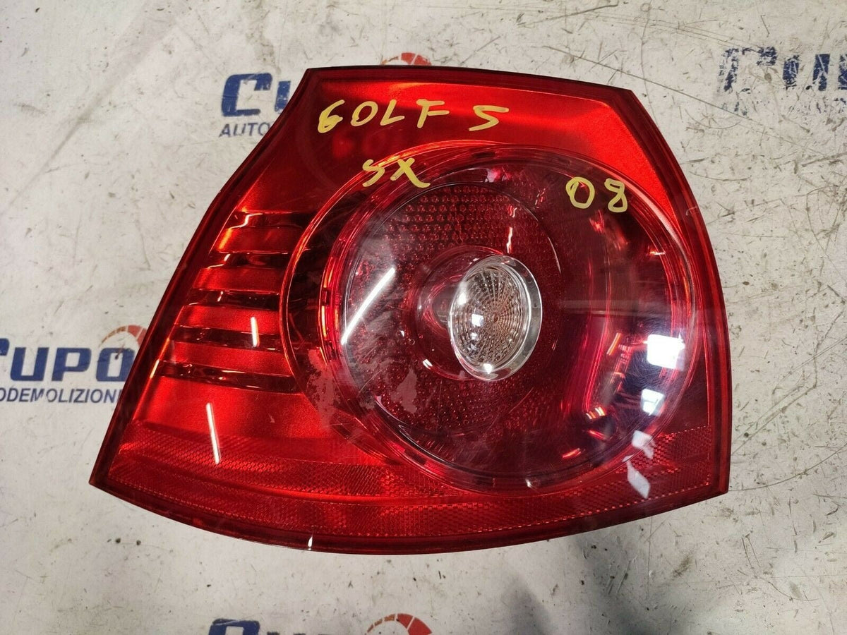 Left Rear Light Stop Volkswagen Golf 5 08 89031704 - F&amp;P CRASH SRLS - Used Spare Parts