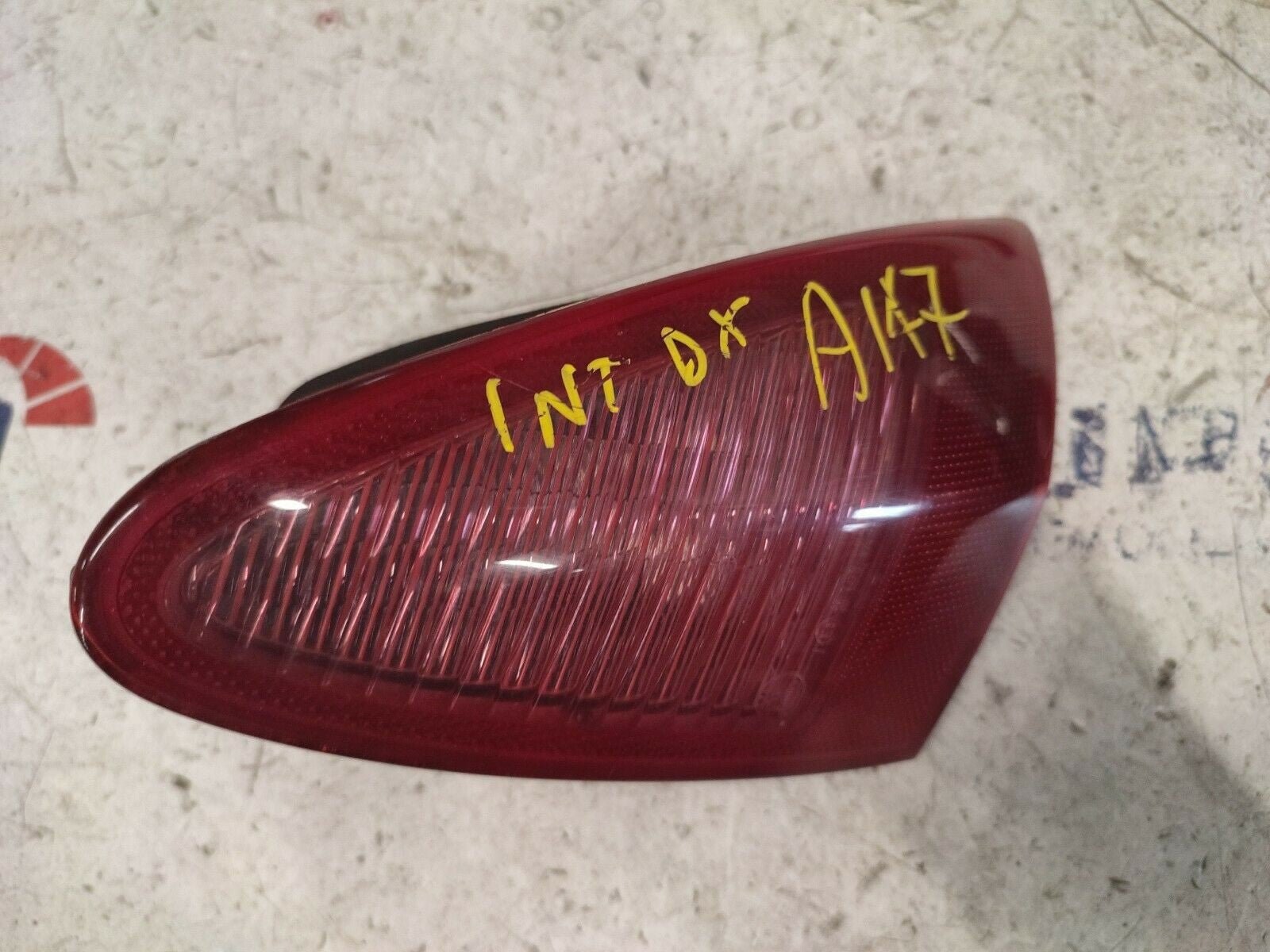 Stop Right Rear Light Alfa Romeo A 147 - F&P CRASH SRLS - Used Parts