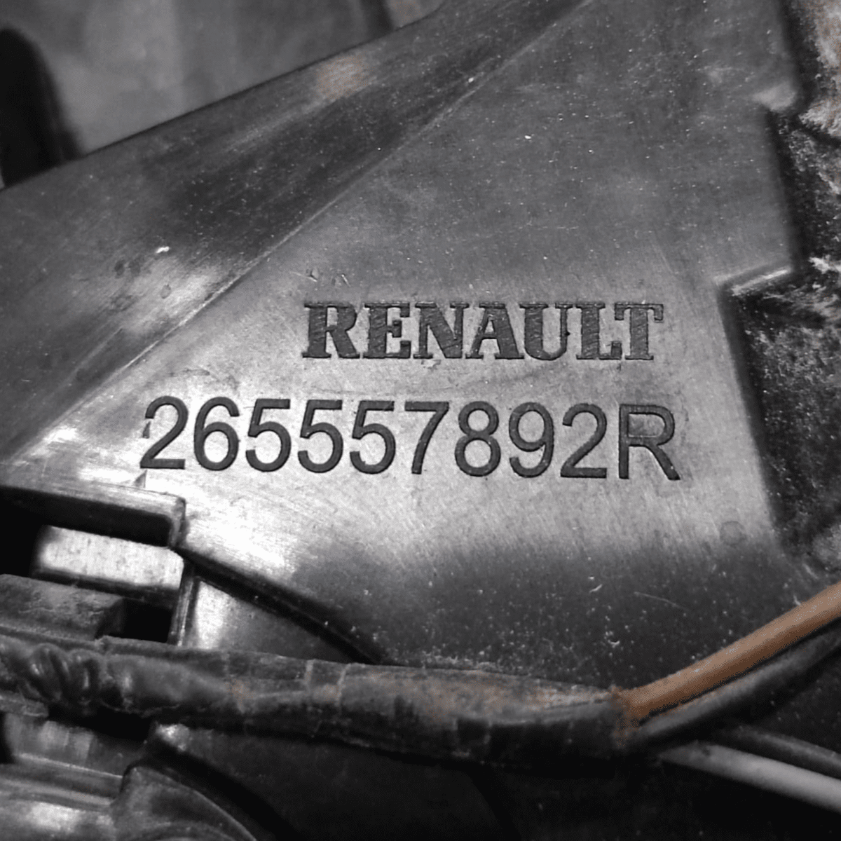 Stop / fanale sinistro renault zoe cod: 265557892r (2013 - 2024) - F&P CRASH SRL - Ricambi Usati