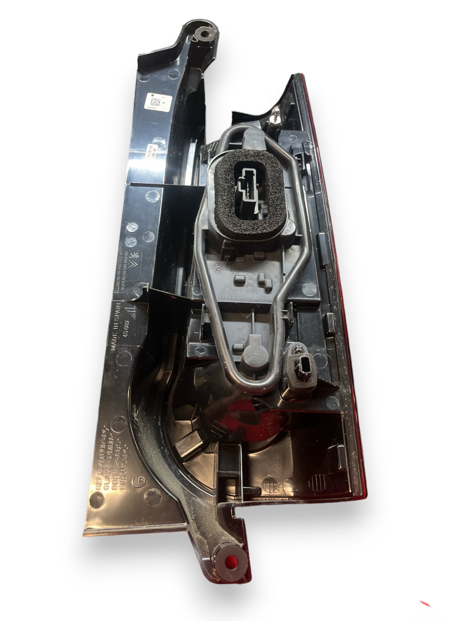 Stop Light Left Rear Light Peugeot Partner (2014) code: 9680608080 - F&P CRASH SRLS - Used Spare Parts