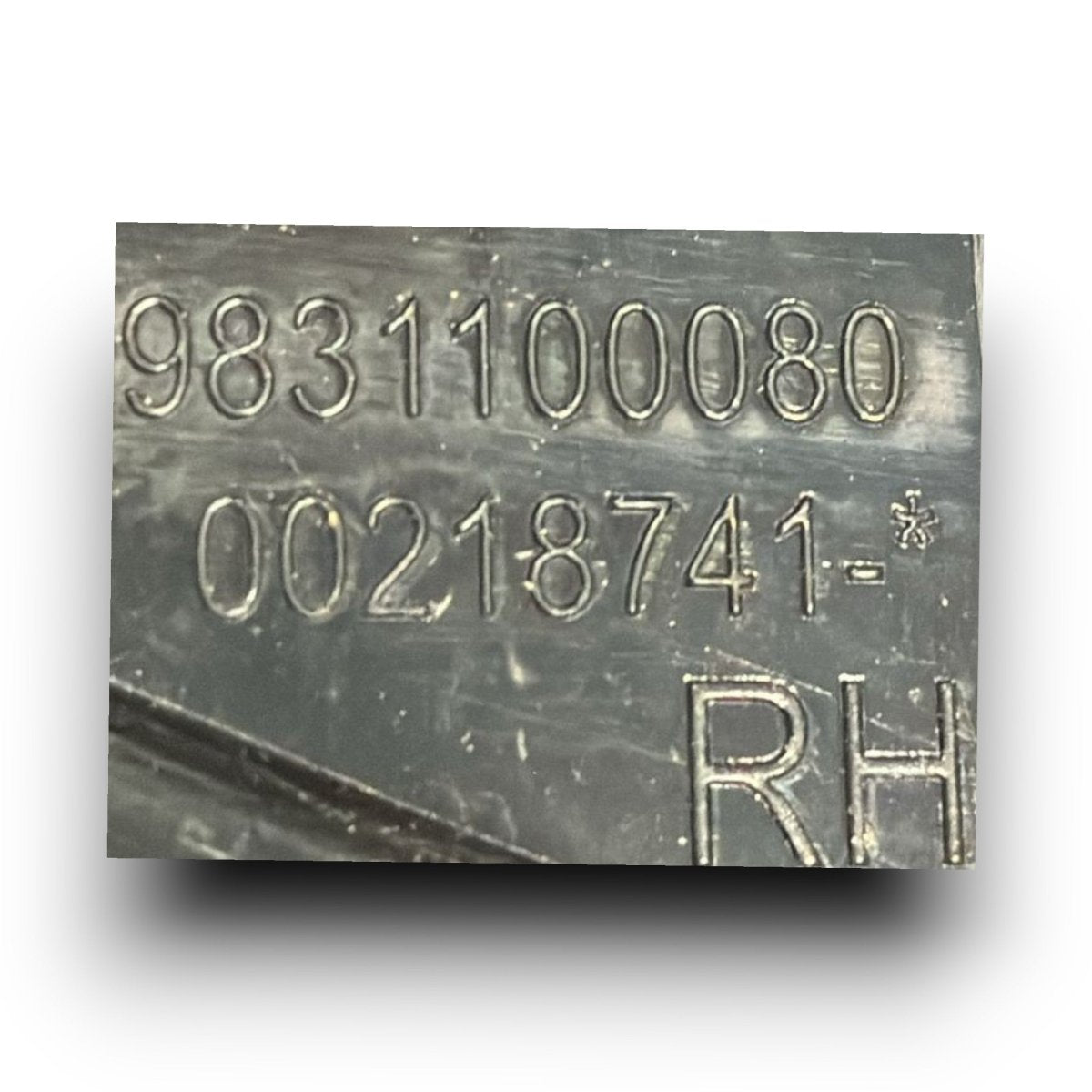 Stop posteriore destro led Citroen C4 (E) cod . 9831100080 (2020 >) - F&P CRASH SRL - Ricambi Usati