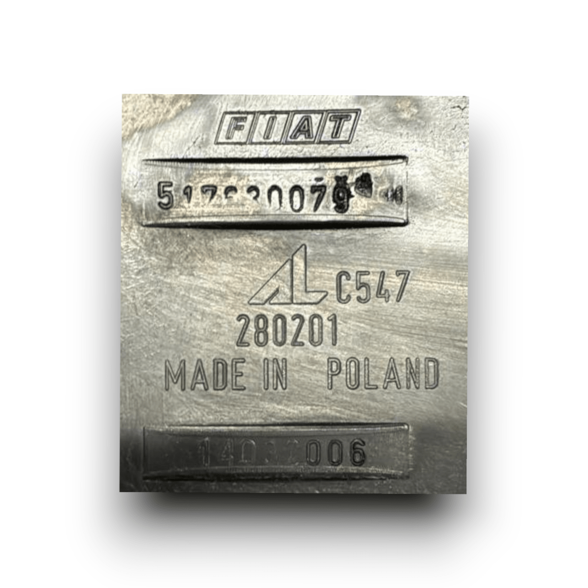 Stop posteriore sinistro alogeno fiat panda 169 cod . 280201 (2003 > 2012) - F&P CRASH SRL - Ricambi Usati