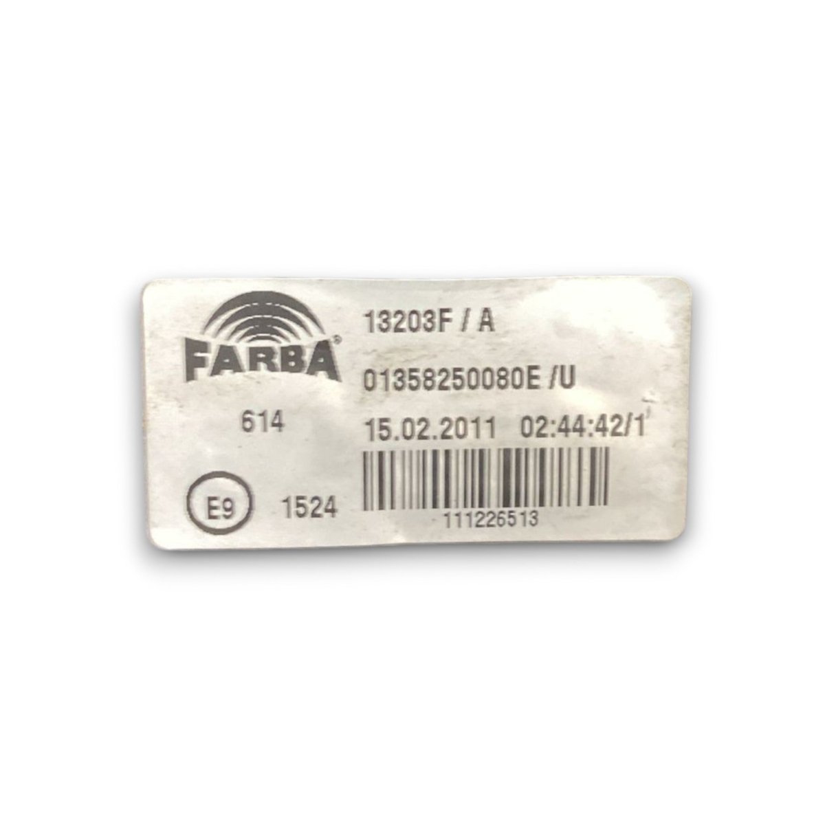 Stop posteriore sinistro fiat fiorino cod . 01358250080 (2007 >) - F&P CRASH SRL - Ricambi Usati