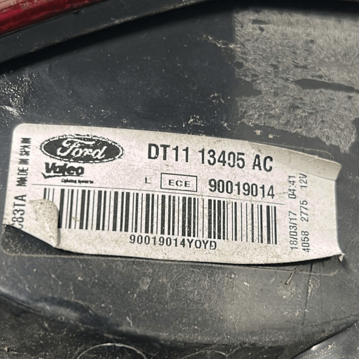Stop posteriore sinistro ford tourneo connect cod:dt1113405ac (2013 > 2021) - F&P CRASH SRL - Ricambi Usati