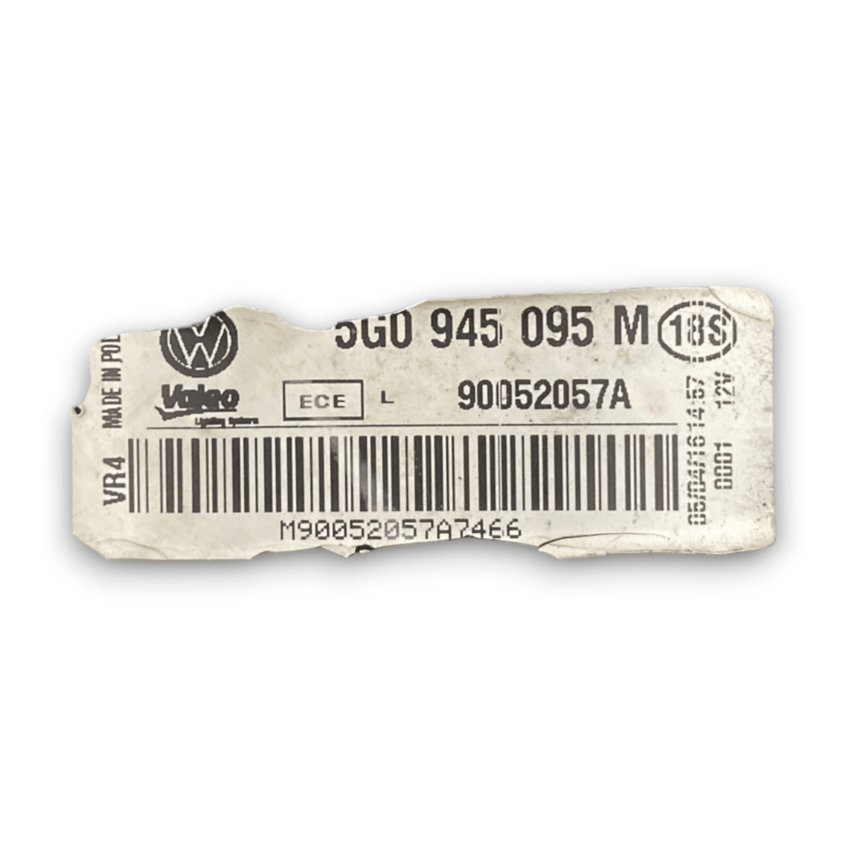 Stop posteriore sinistro Volkswagen golf VII cod . 5g0945095m (2012 > 2109) - F&P CRASH SRL - Ricambi Usati