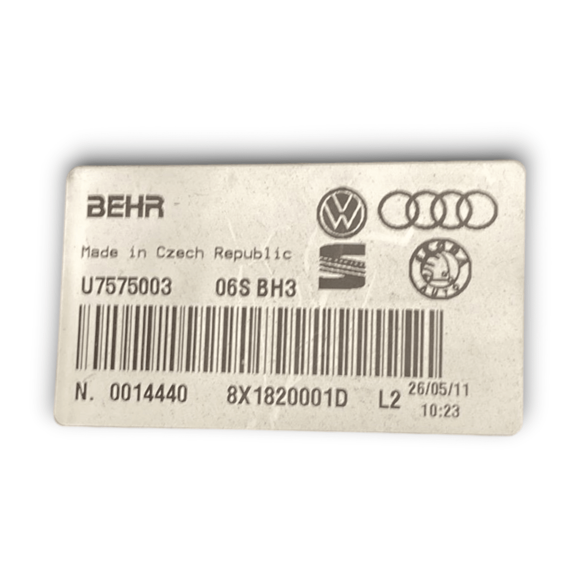 Stufa / gruppo di riscaldamento Audi a1 cod . 8x1820001d 1.6 diesel (2010 > 2018) - F&P CRASH SRL - Ricambi Usati