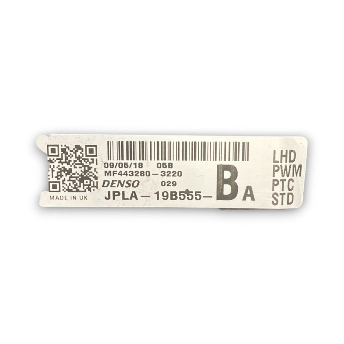 Stufa / gruppo riscaldamento Range Rover sport l494 cod . jpla - 19b555 - ba 3.0 diesel (2013 > 2022) - F&P CRASH SRL - Ricambi Usati