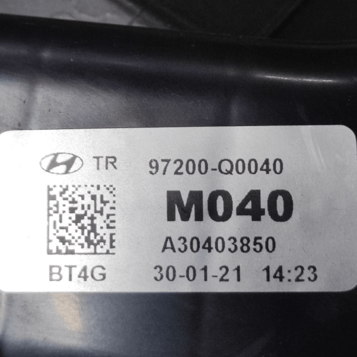 Stufa hyundai i20 1.2 benzina cod: 97200q0040 (2020 - ) - F&P CRASH SRLS - Ricambi Usati