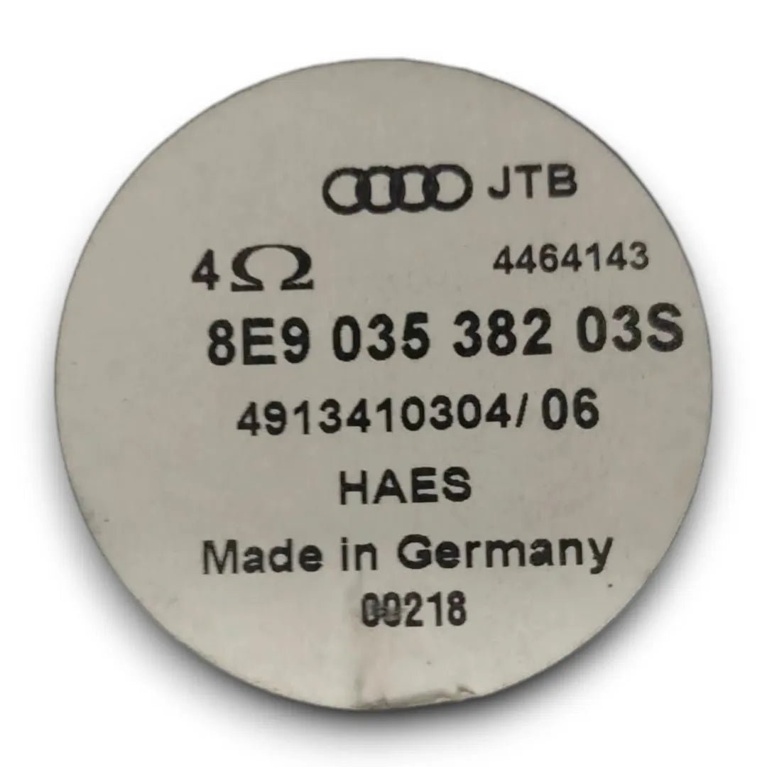 Subwoofer abitacolo Audi A4 8E 2004–2008 OEM 8E903538203S - F&P CRASH SRL - Ricambi Usati