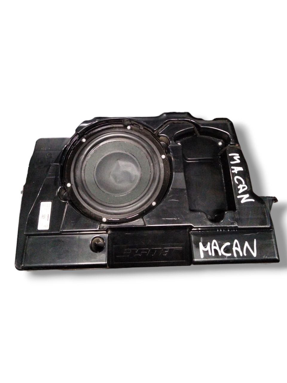 Subwoofer bagagliaio Porsche Macan 95b ( 2013 - 2018 ) cod.95B035481B - F&P CRASH SRLS - Ricambi Usati