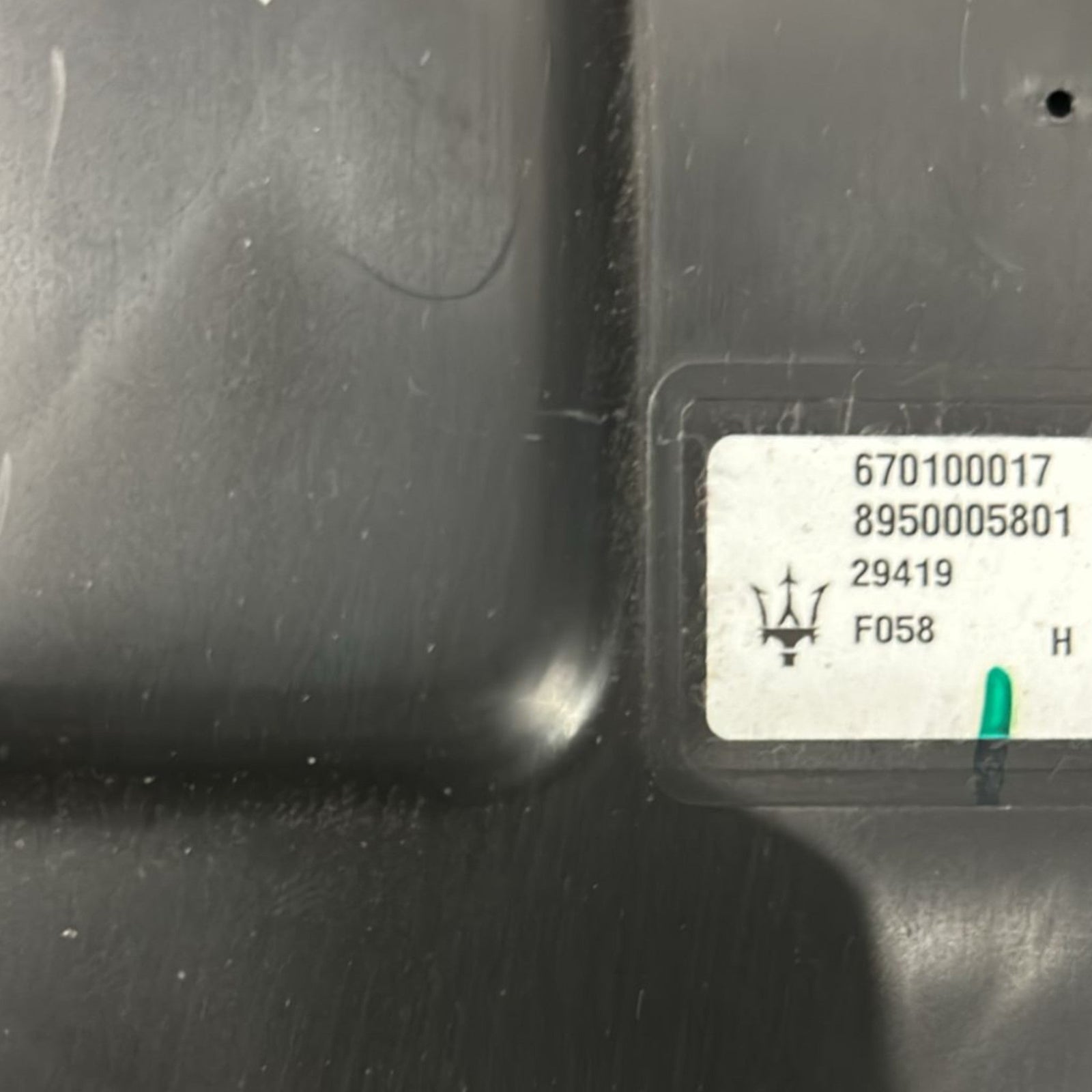 Subwoofer Maserati Levante cod:670100017 (2016 >) - F&P CRASH SRLS - Ricambi Usati