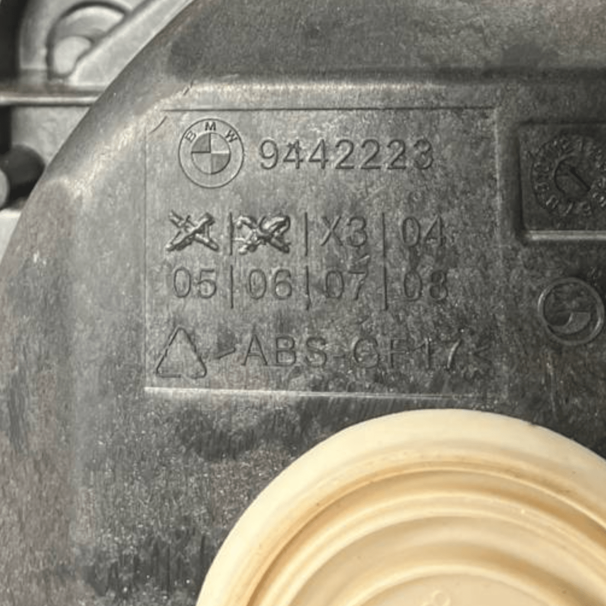 Subwoofer sinistro (sx) Bmw X1 U11 (2022 - ) cod: 9442223 - F&P CRASH SRLS - Ricambi Usati