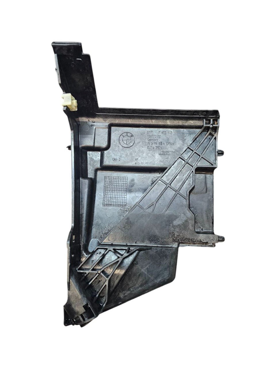 Support / Battery Housing BMW Series 1 F40 Code:7473113 (2019 - 2024) - F&P CRASH SRLS - Used Parts