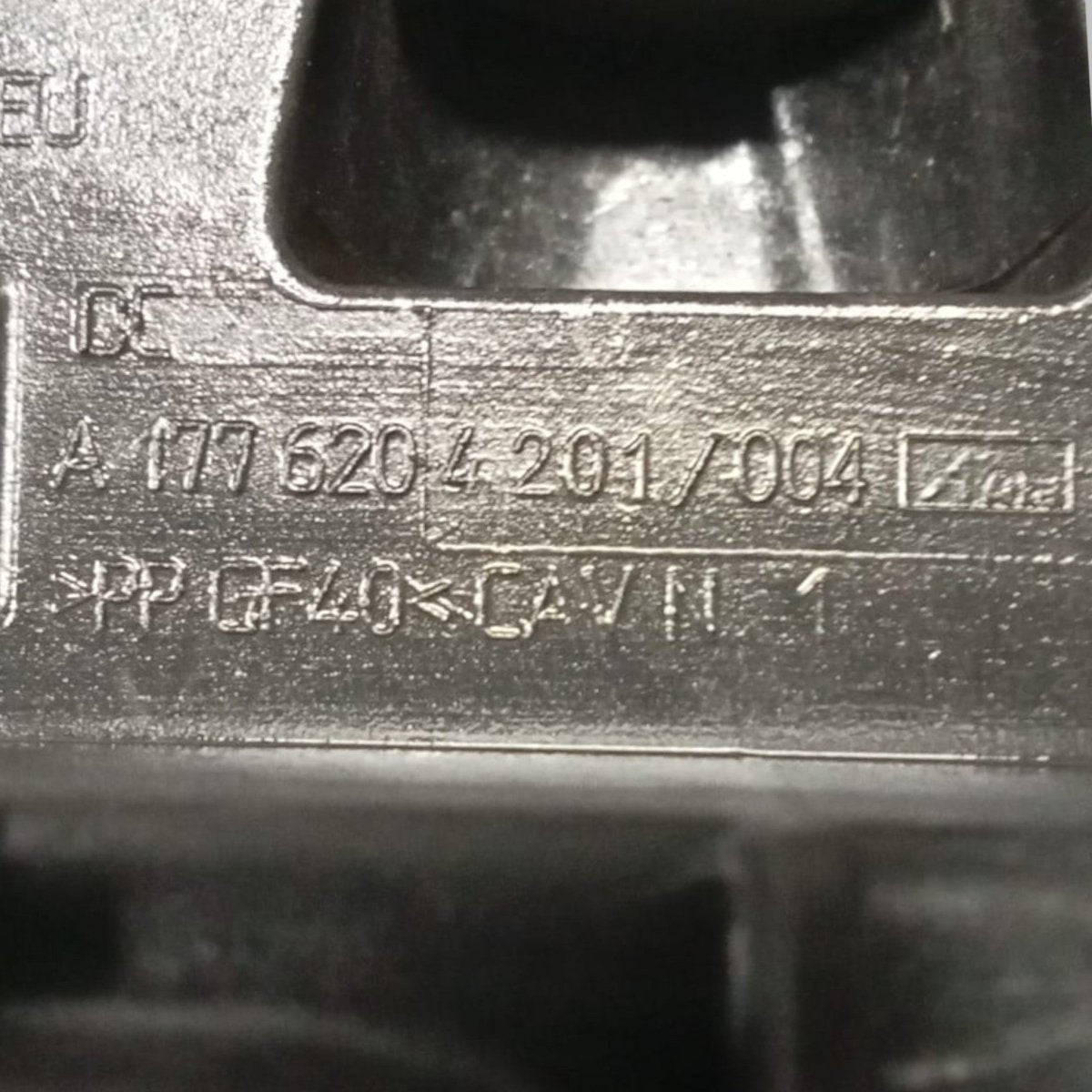 Support / battery housing mercedes benz class a w177 code . A1776204201 (2018 >) - F&P CRASH SRL - Used Parts