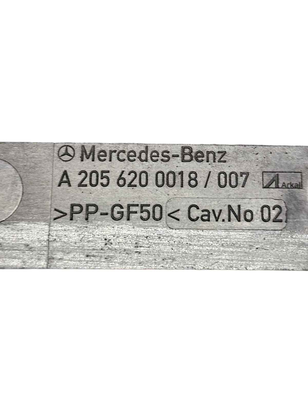 Supporto / Alloggiamento Batteria Mercedes GLC X253 Cod:A2056200018 (2015 - 2022) - F&P CRASH SRLS - Ricambi Usati