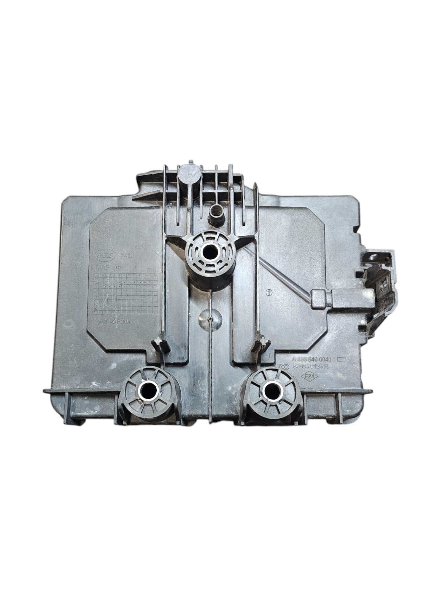 Support / Battery Housing Smart ForFour W453 Code:A4535400040 / 648949124R (2014 - 2021) - F&P CRASH SRLS - Used Parts