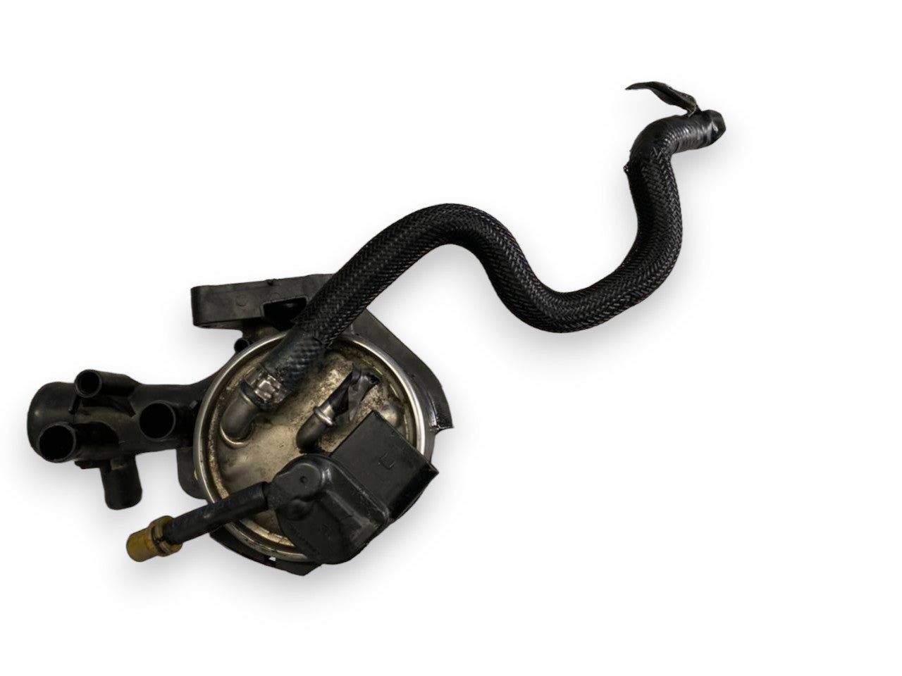 Supporto alloggiamento Filtro carburante Diesel Mercedes - Benz (w205 - 220d) (2014 al 2021) cod:a6512001556 - F&P CRASH SRLS - Ricambi Usati