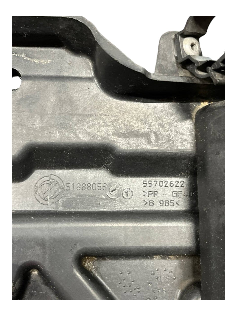 Support / battery housing Fiat Punto / Punto Evo / Grande Punto code.55702622 / 51888056 (2005 - 2018) - F&P CRASH SRLS - Used Parts