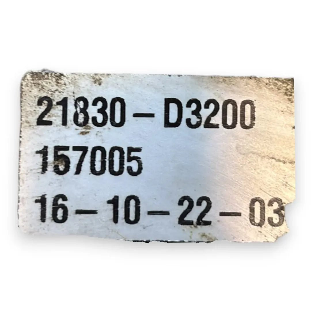 Dettaglio Supporto motore anteriore Hyundai Tucson 2015–2018 cod. 21830 D3200 - foto 3