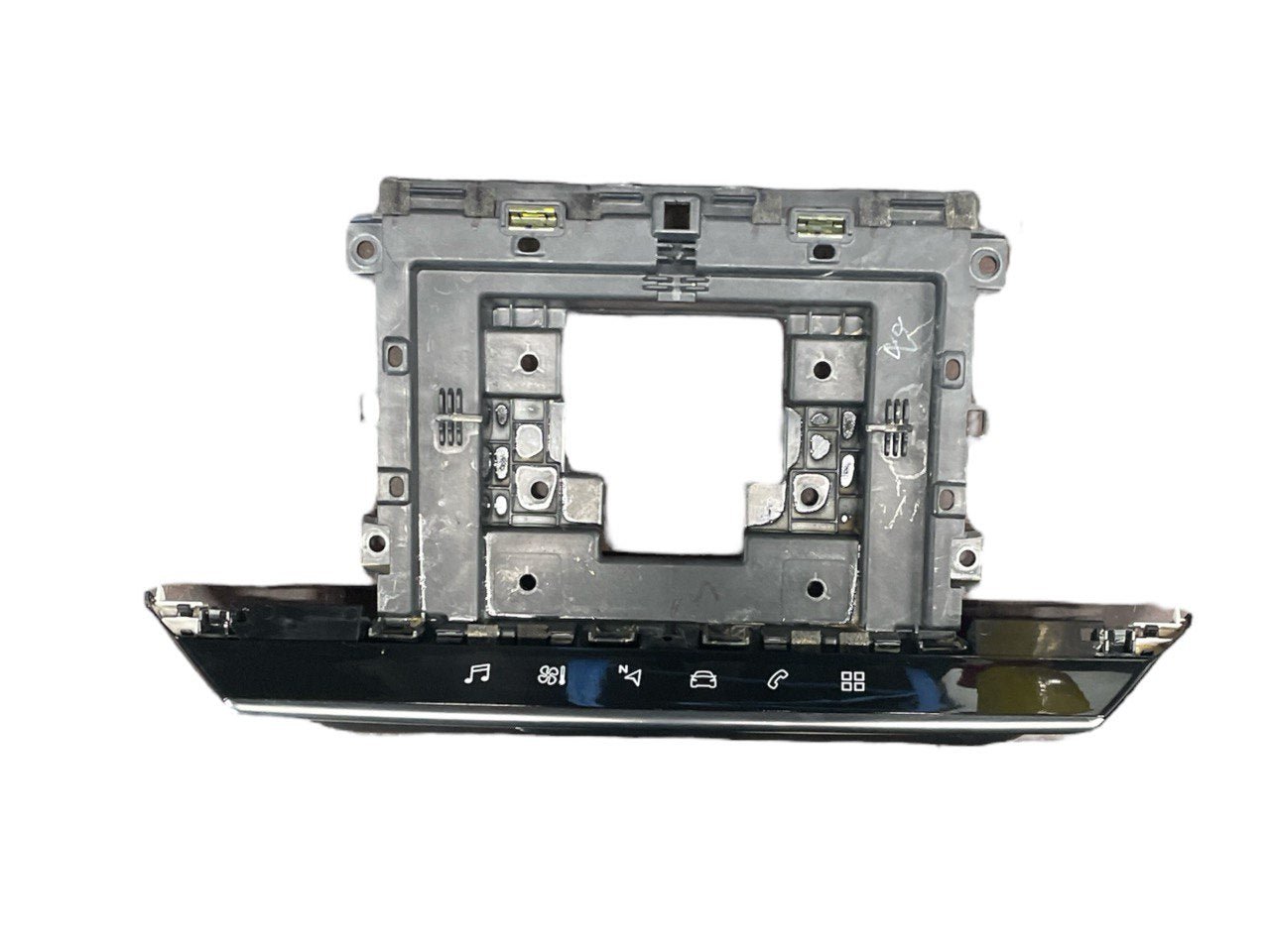 supporto autoradio con pulsanti citroen c5 (2000 - 2019) cod:9817075980 - F&P CRASH SRLS - Ricambi Usati