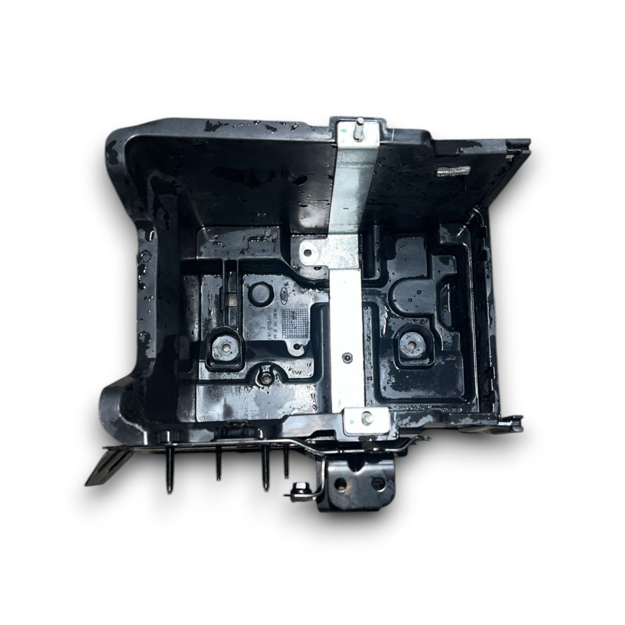 Supporto Batteria / Alloggiamento Batteria Ford Fiesta VI cod:C1BT - 10723 - AB (2008 >2017) - F&P CRASH SRLS - Ricambi Usati