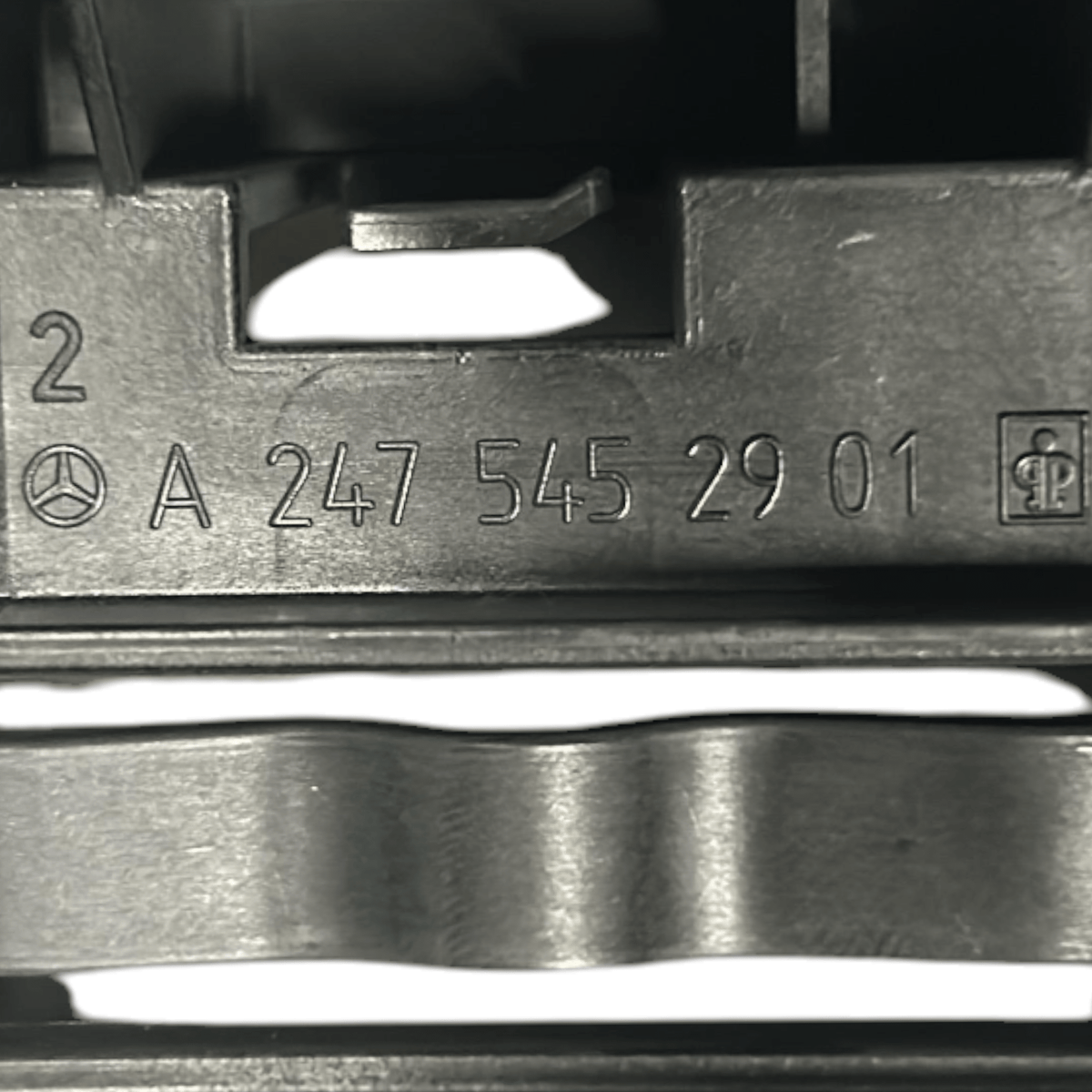 Auxiliary Battery Support Mercedes Benz Class A (W177) code A2475452901 (2018 > ) - F&P CRASH SRLS - Used Parts