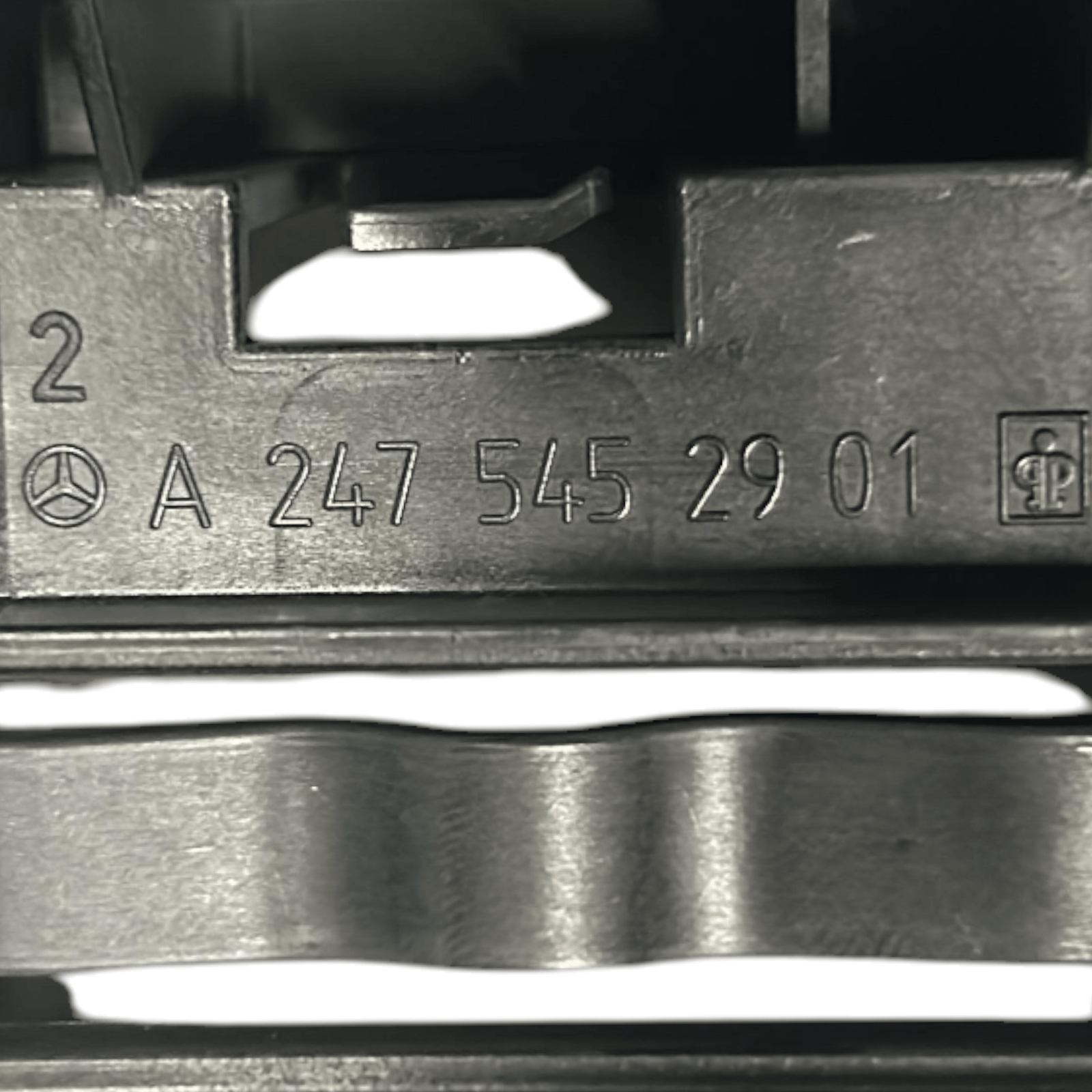 Auxiliary Battery Support Mercedes Benz Class A (W177) code A2475452901 (2018 > ) - F&P CRASH SRLS - Used Parts