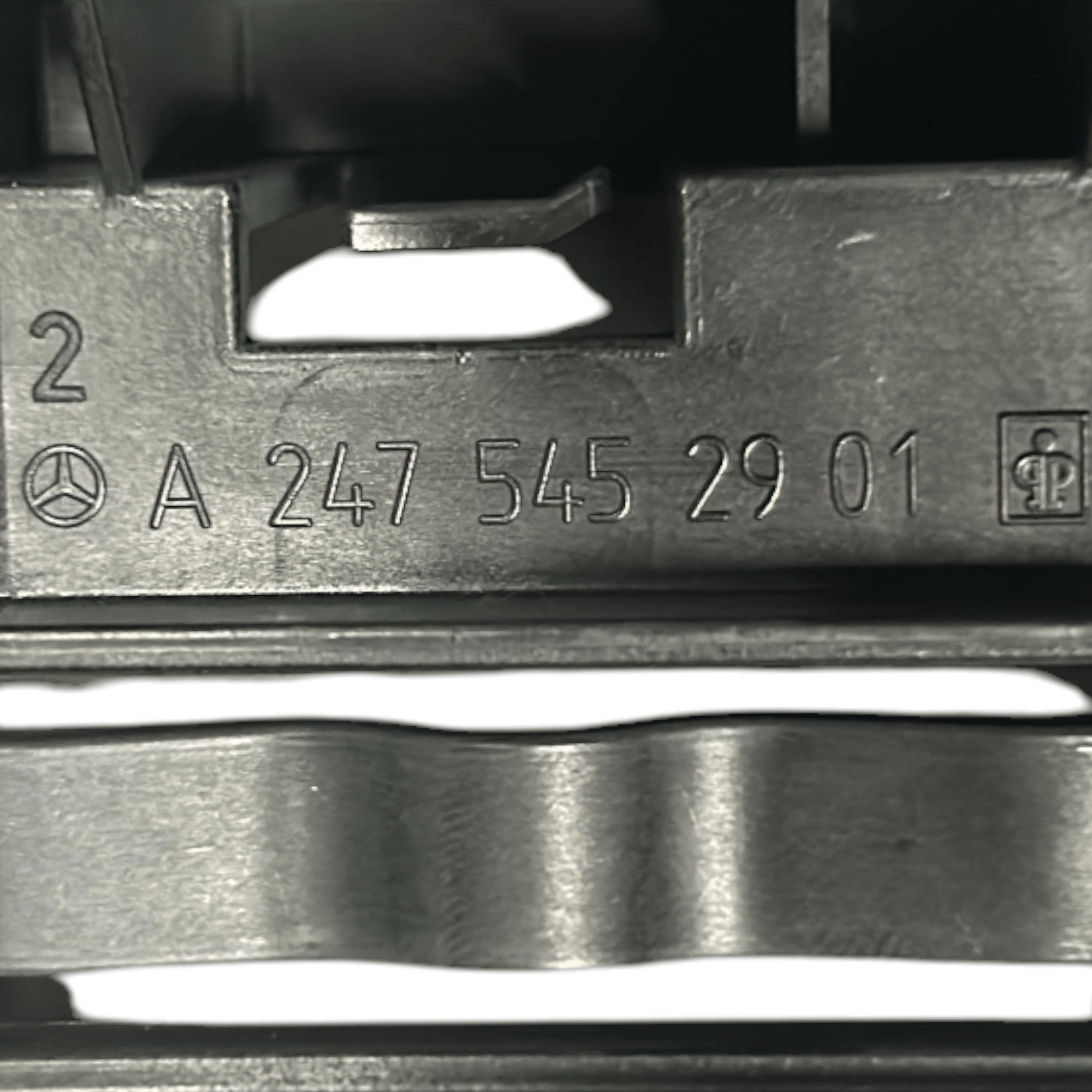 Supporto Batteria Ausiliaria Mercedes Benz Classe A (W177) cod.A2475452901 (2018 > ) - F&P CRASH SRLS - Ricambi Usati