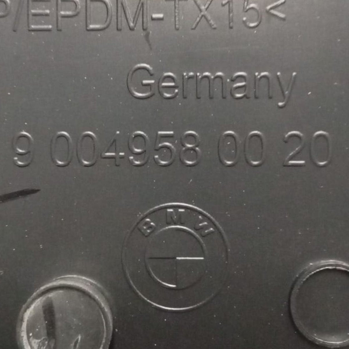 BMW 5 Series G30 battery support code . 90049580020 (2017 > 2023) - F&P CRASH SRL - Used Parts