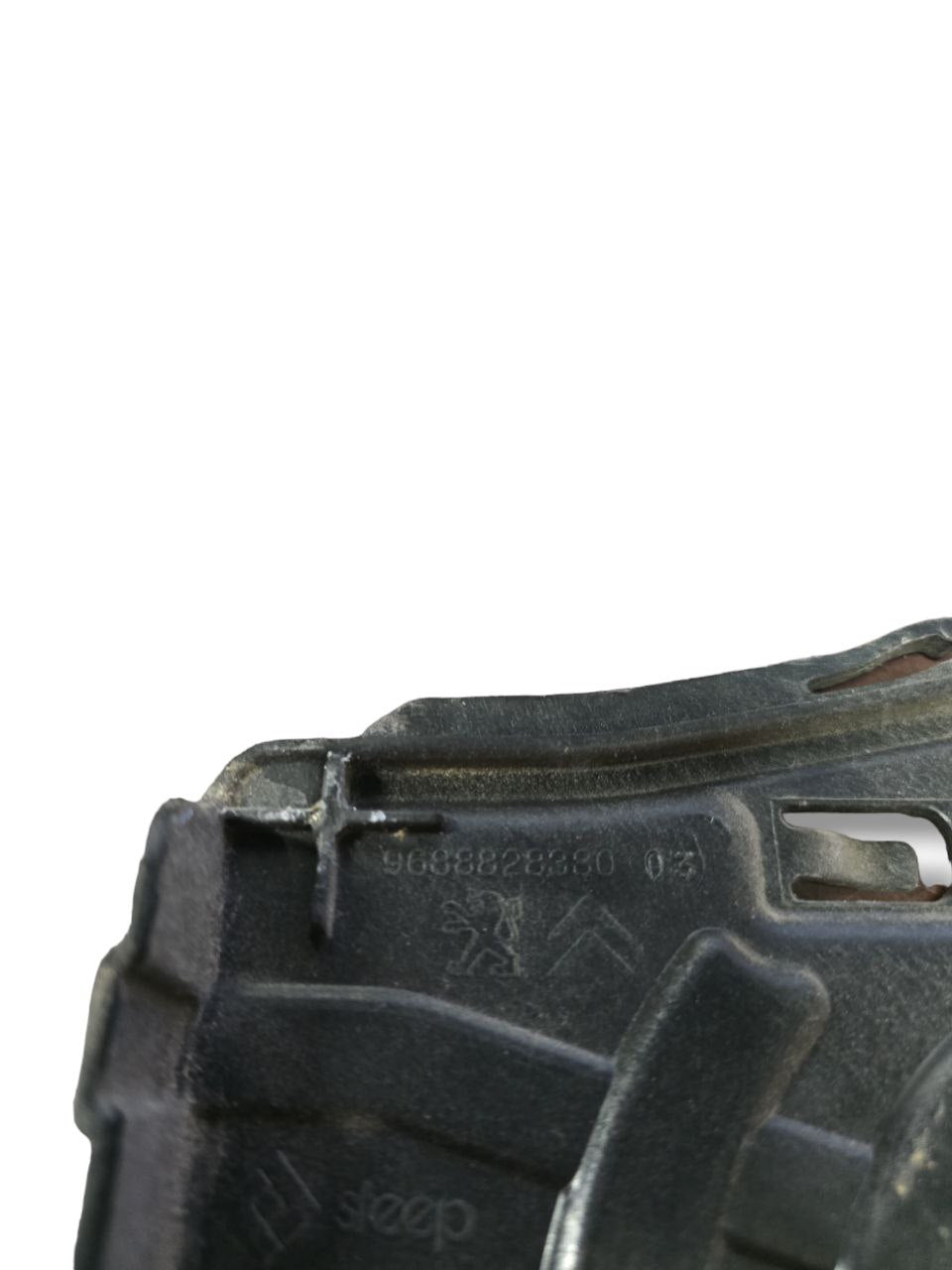 Supporto Batteria Citroen DS3 (2010 - 2014) Cod : 9688828380 - F&P CRASH SRLS - Ricambi Usati