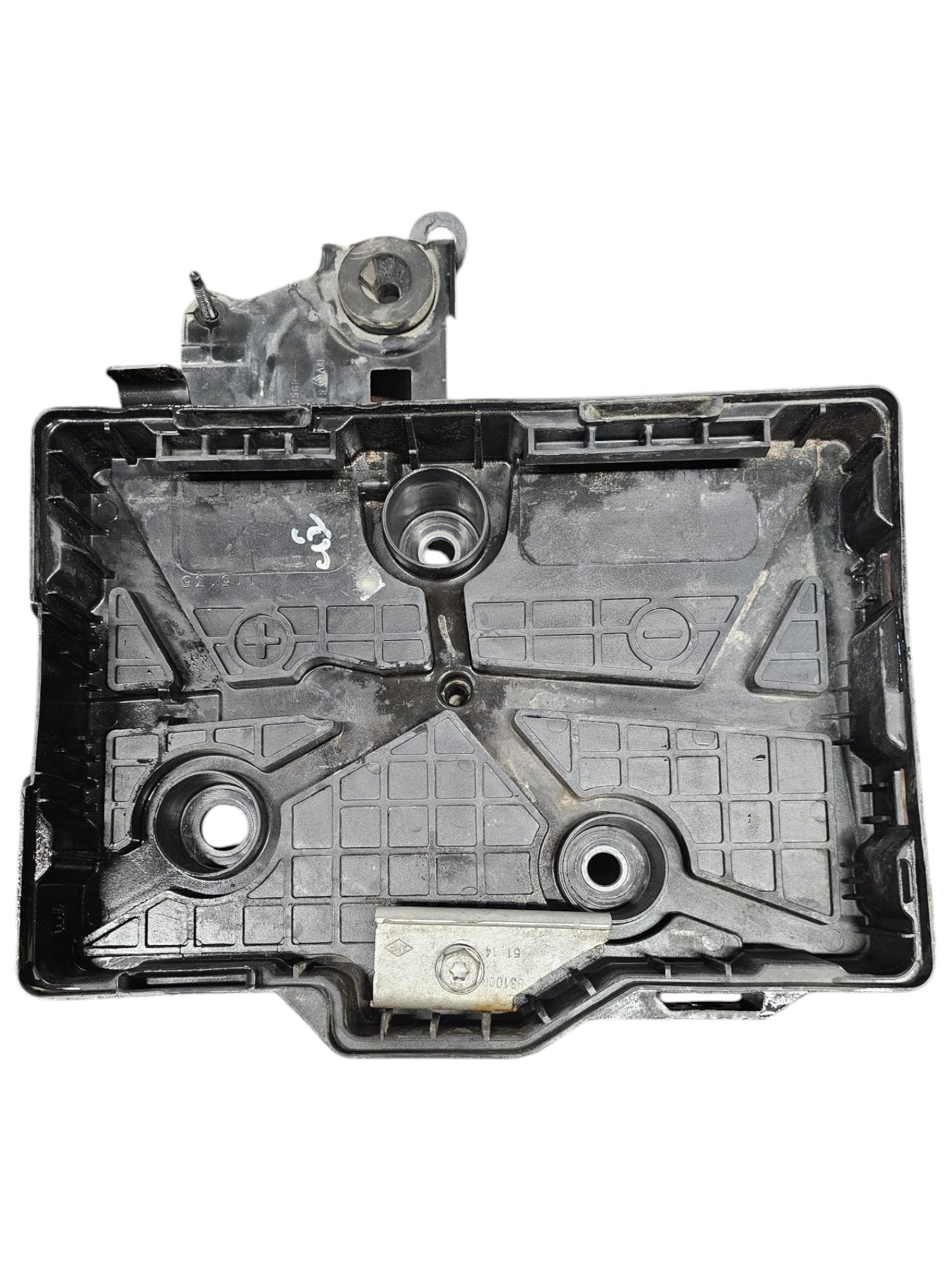 Supporto Batteria Renault Clio IV (2012 - 2021) Cod:648601269R - F&P CRASH SRLS - Ricambi Usati