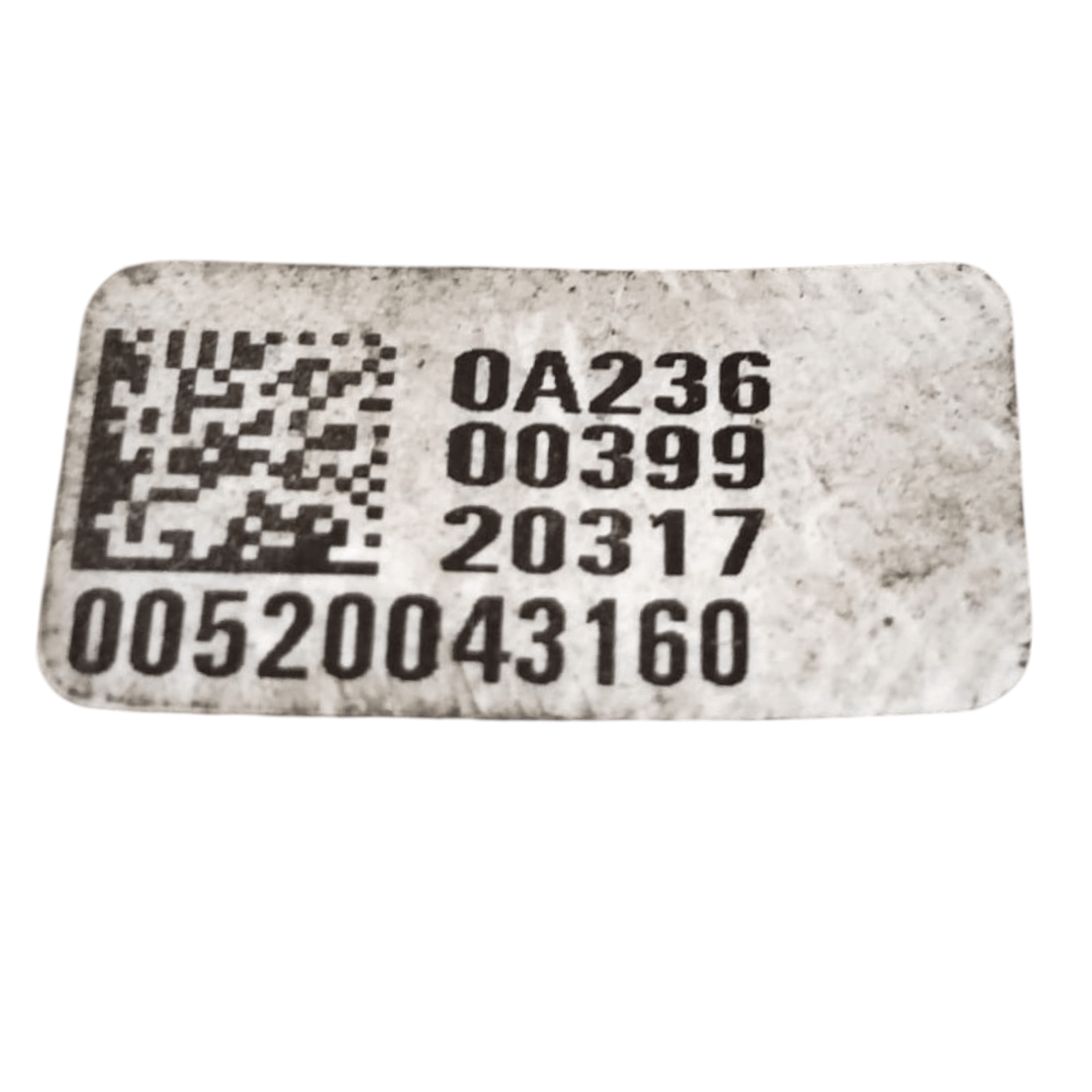 Supporto Cambio Fiat 500X 1.6 Diesel COD: 520043160 (2014>) - F&P CRASH SRLS - Ricambi Usati