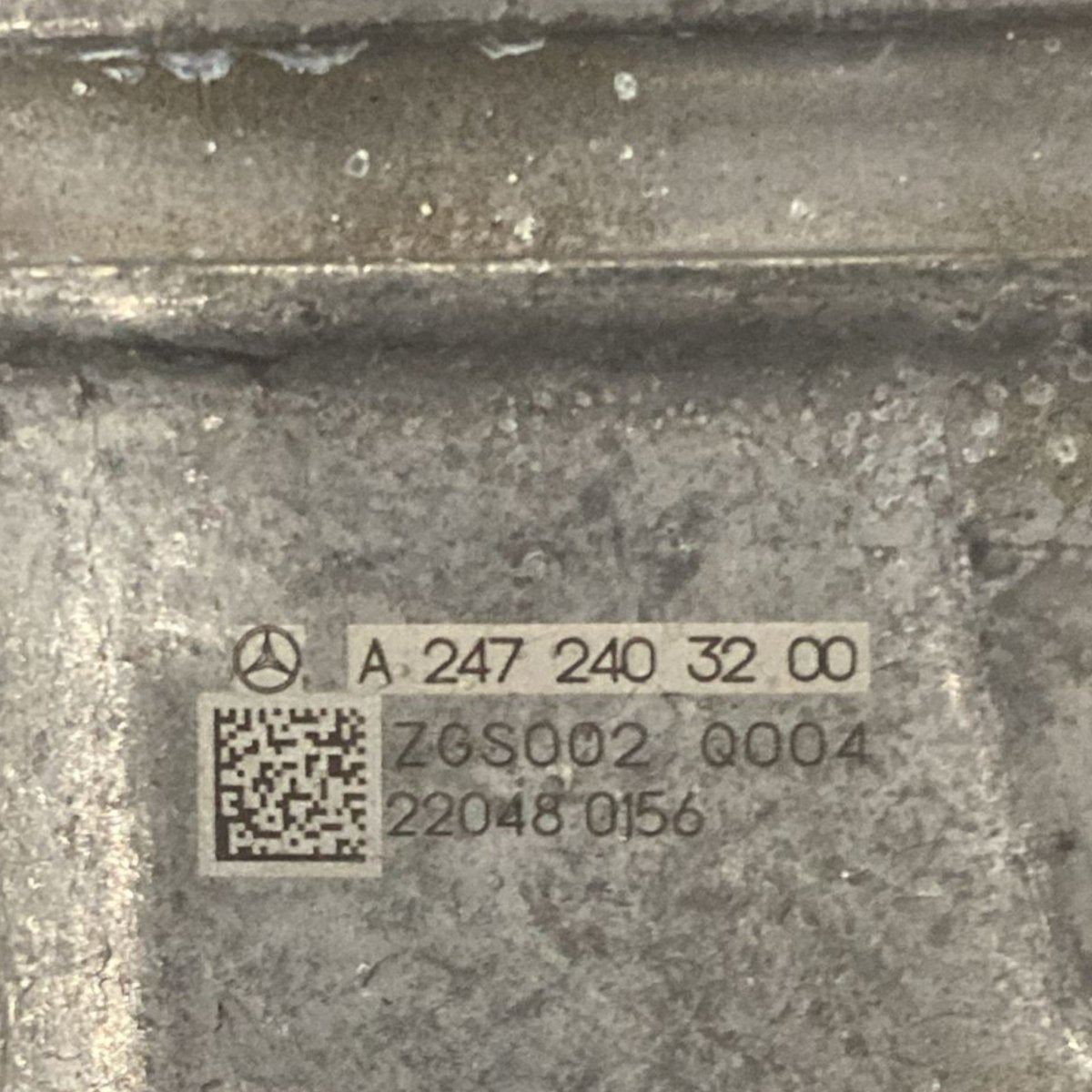 Supporto cambio mercedes benz classe a w177 cod . a2472403200 (2018 >) - F&P CRASH SRL - Ricambi Usati