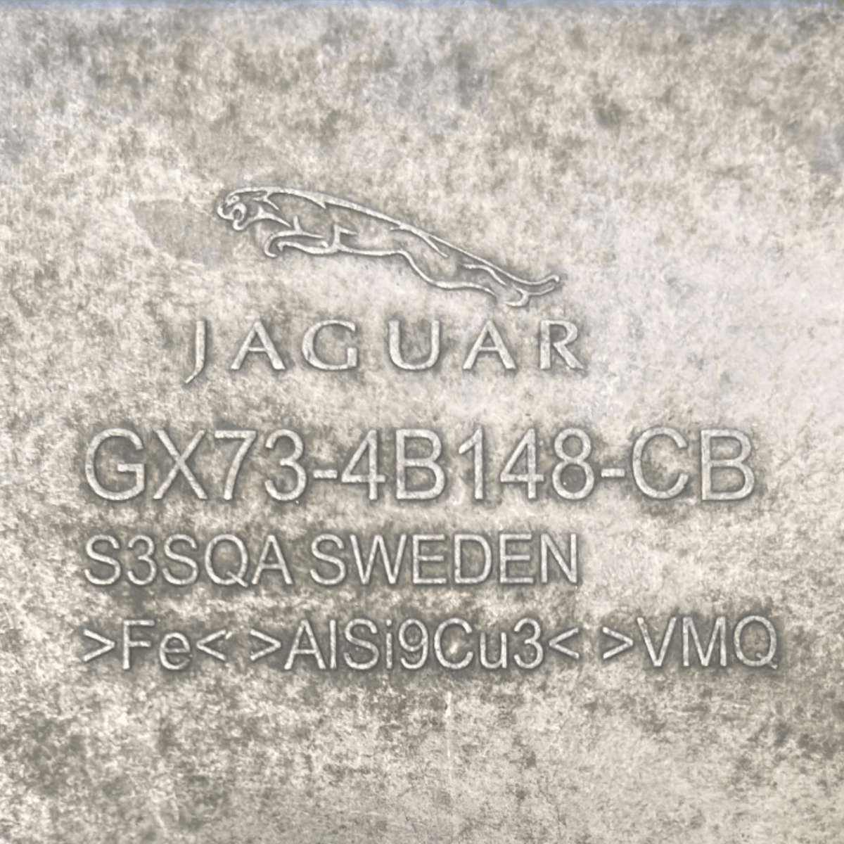Supporto Differenziale Posteriore Jaguar F - Pace cod.GX73 - 4B148 - CB 2.0 Diesel (2016 > ) Assorbitore Vibrazioni - F&P CRASH SRLS - Ricambi Usati